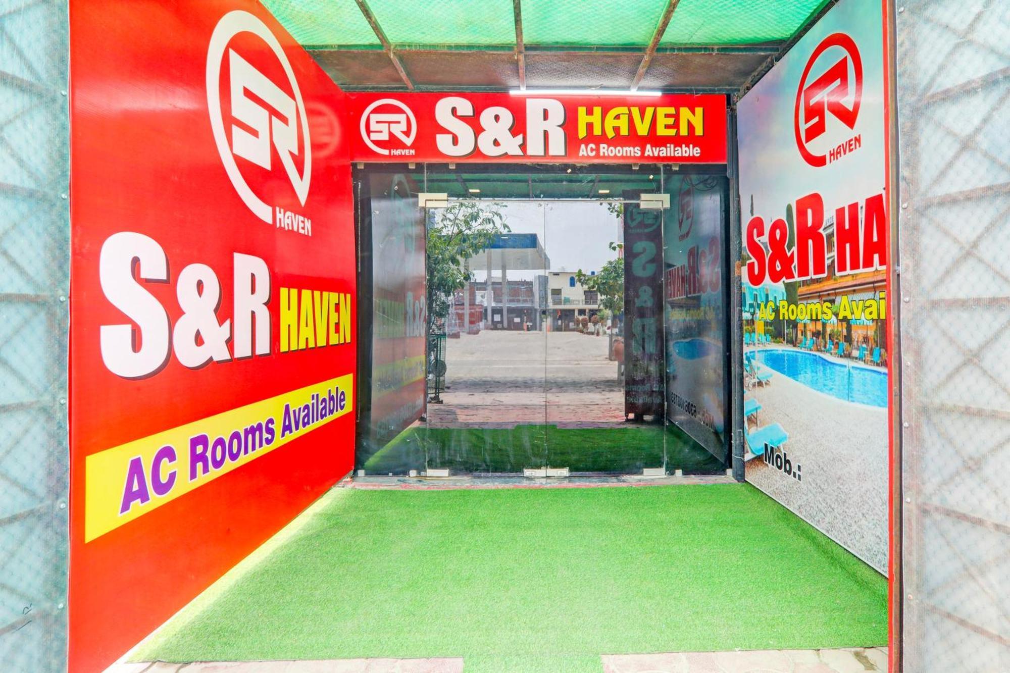 Hotel O S&R Haven Bhairaun Ghat Exterior photo